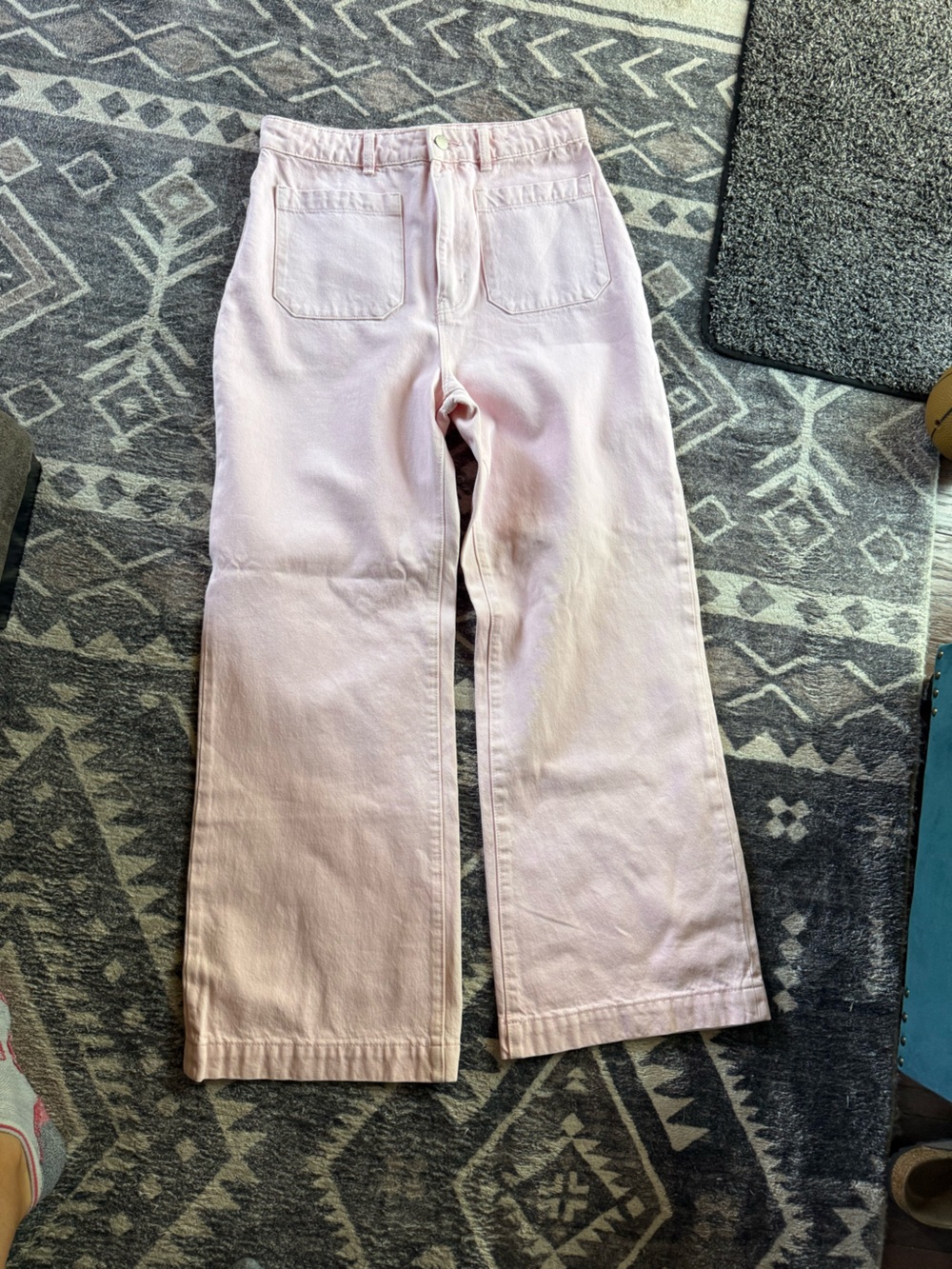 ROLLA'S Pastel Pink Jeans